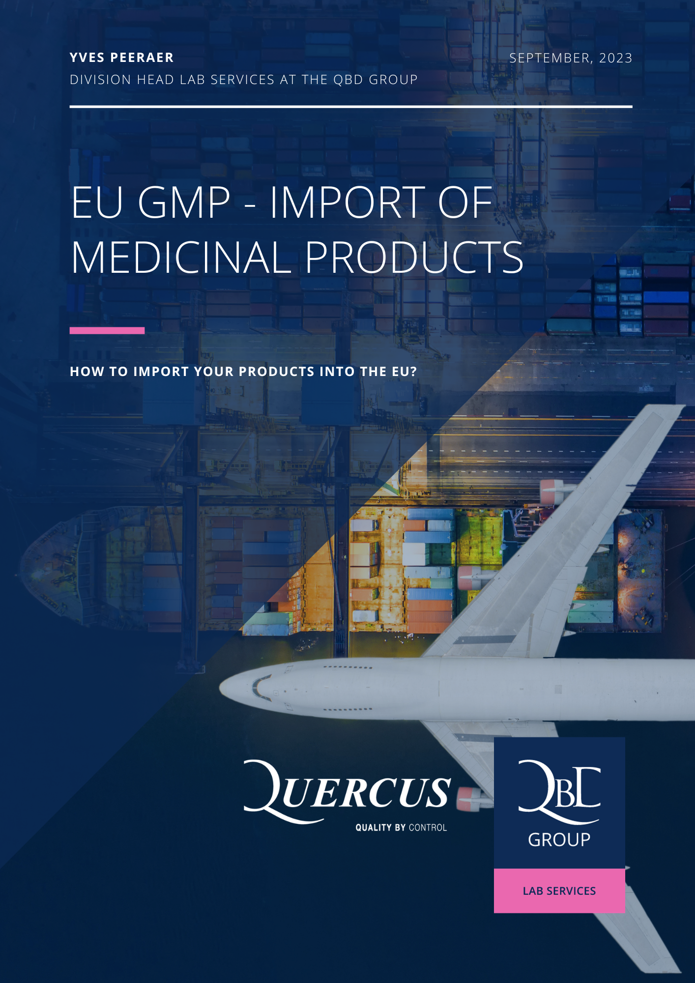 EU GMP - Import of Medicinal Products